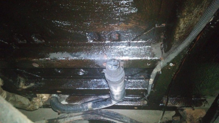 Днище кузова УАЗ Патриот