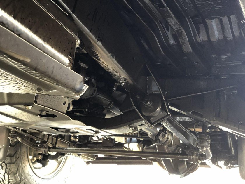 УАЗ Патриот 2016 днище