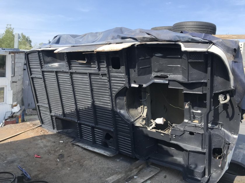 Днище УАЗ 452