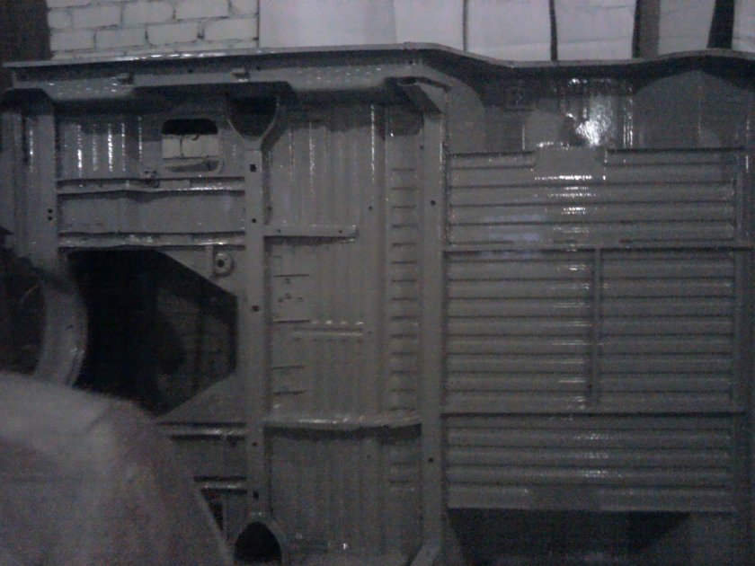 УАЗ 469 днище