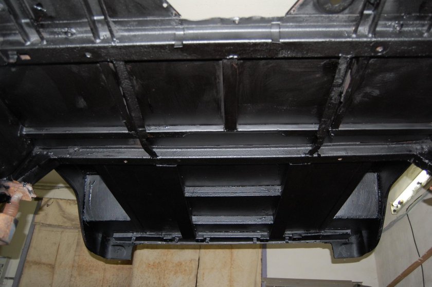 УАЗ 469 днище