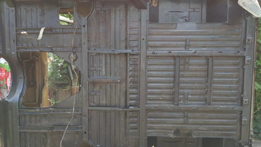 Днище кузова УАЗ 469