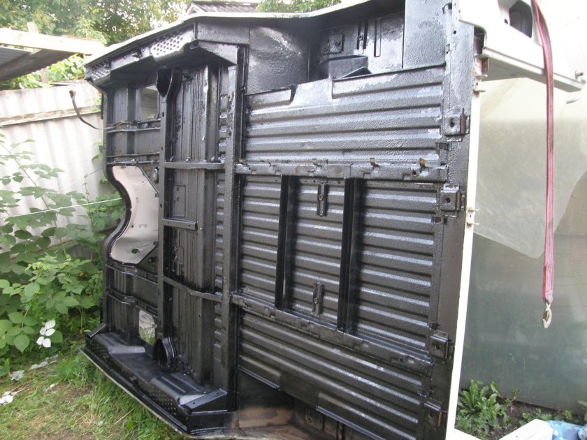 УАЗ 469 днище