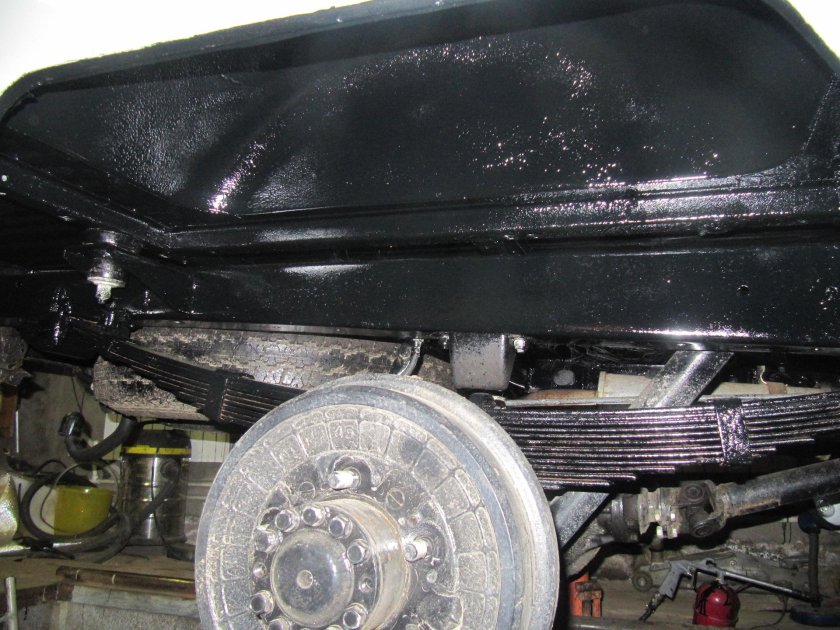 Днище УАЗ 452