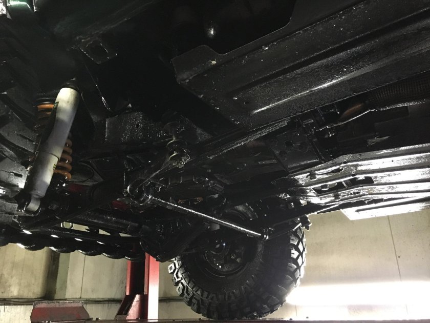 УАЗ Патриот 2019 днище