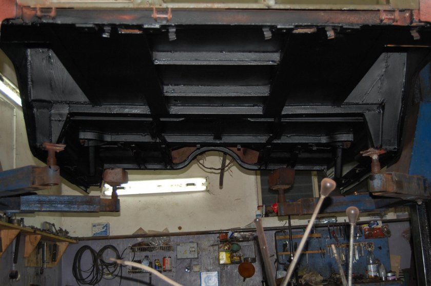 Днище УАЗ 3151