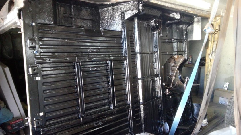 Днище кузова УАЗ 469