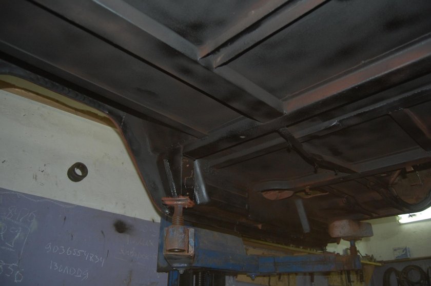 Днище УАЗ 3151