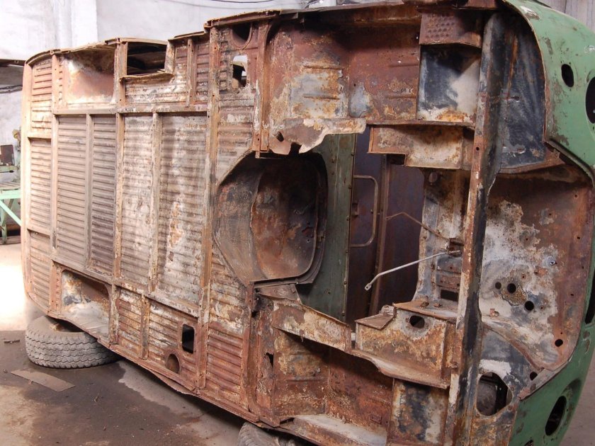 Днище УАЗ 452