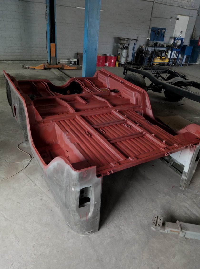 Днище кузова УАЗ 469