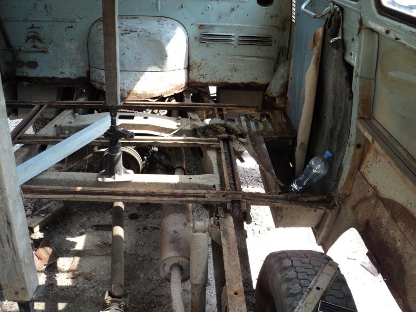 Ремкомплект кузова УАЗ 452 Буханка