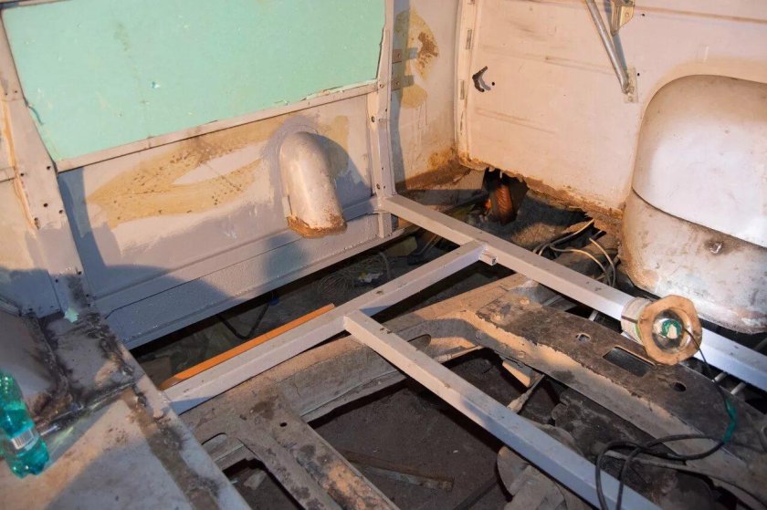 Переварка УАЗ 3303