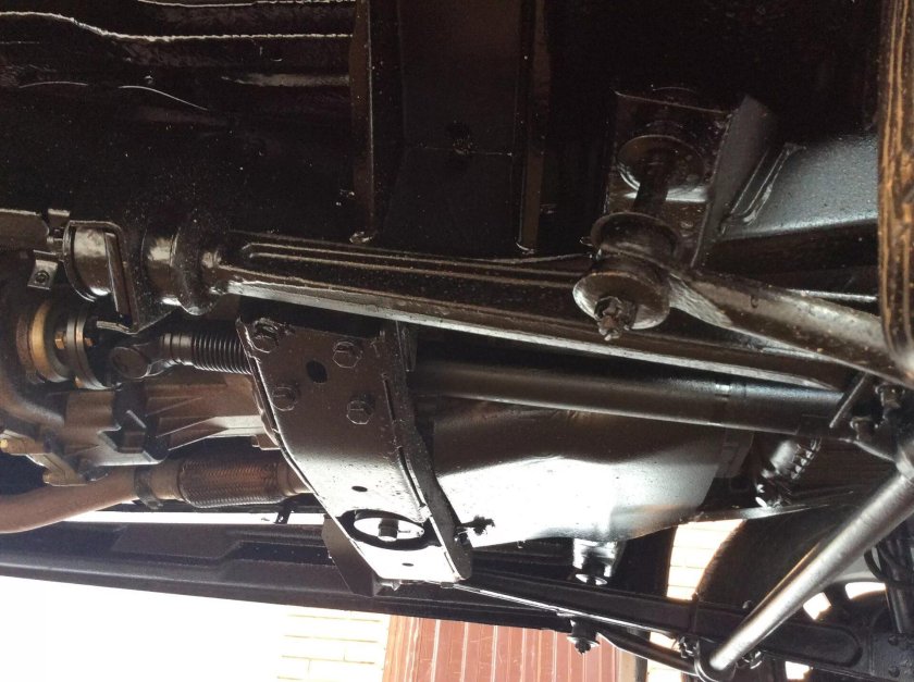 УАЗ Патриот 2017 днище