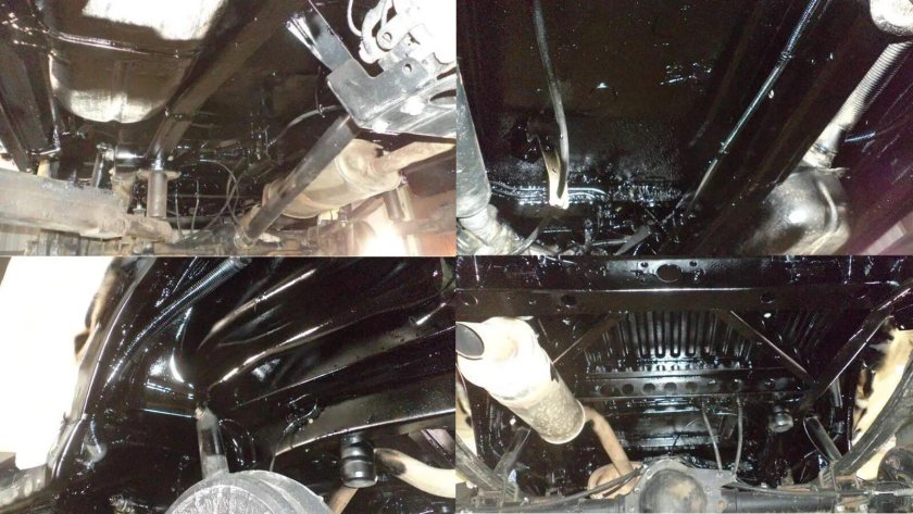 УАЗ Патриот антикор рамы