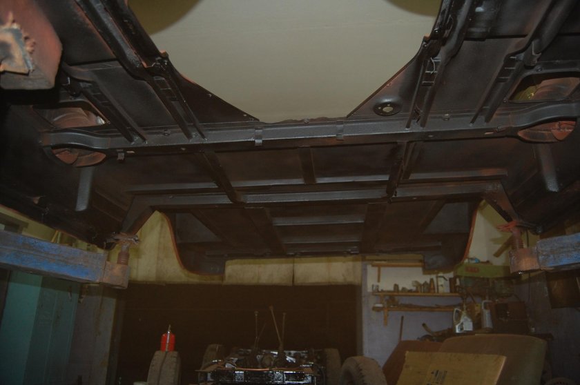 УАЗ 469 днище