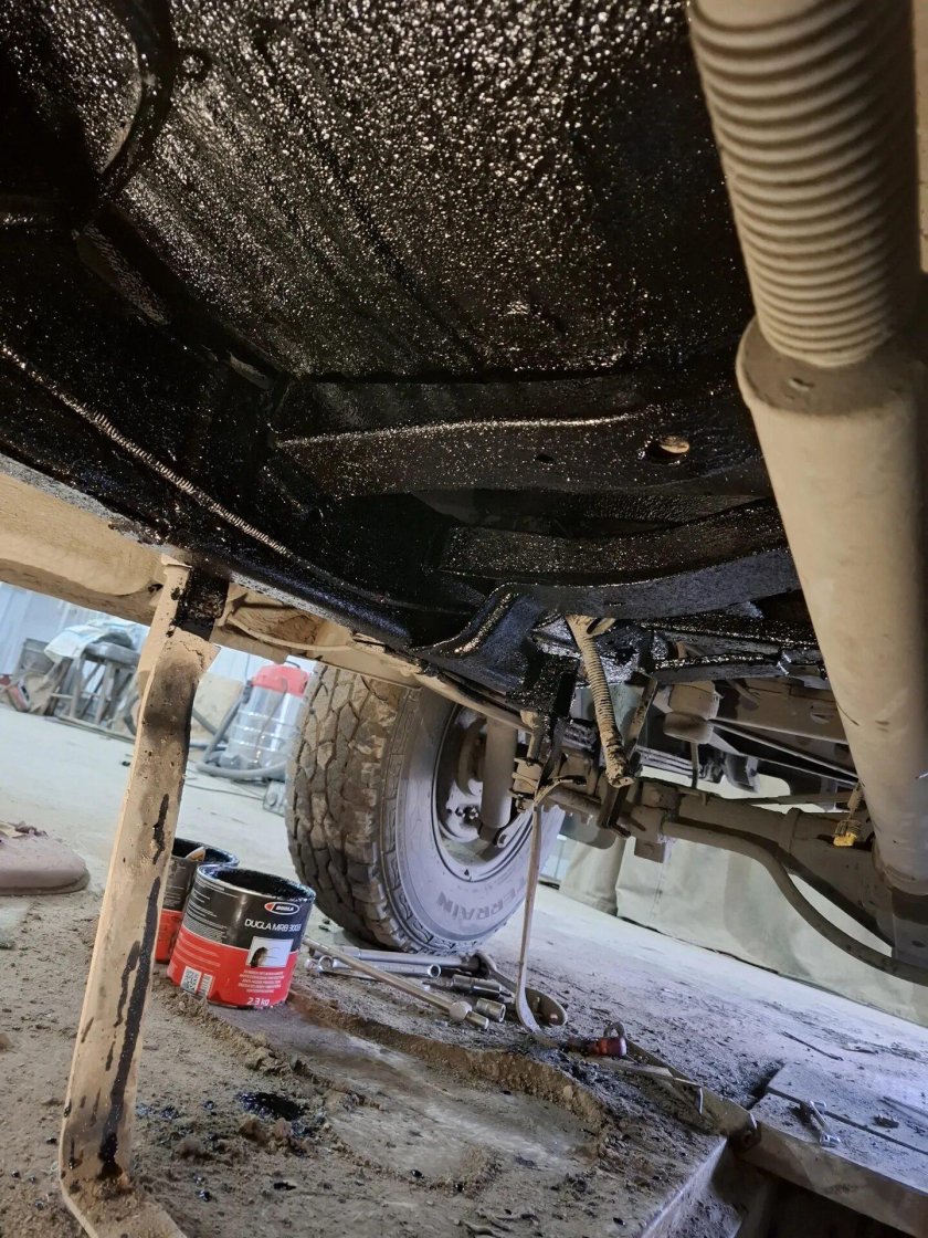 Антикор днища