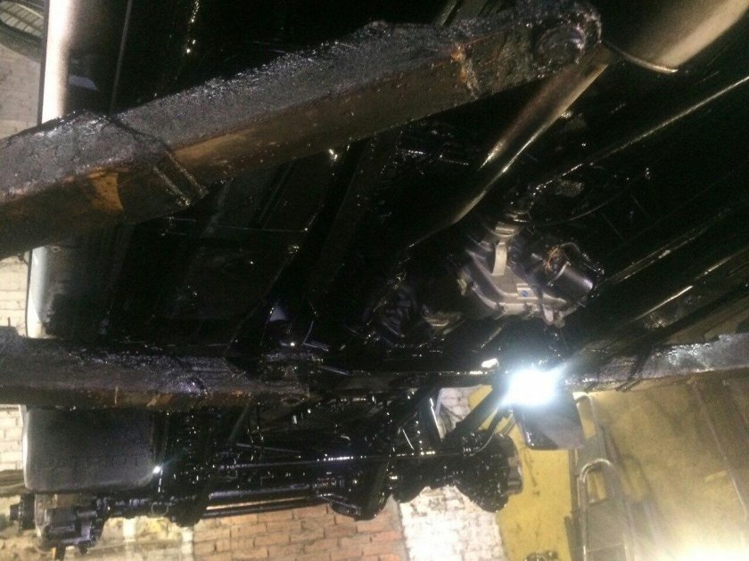 Днище УАЗ 452