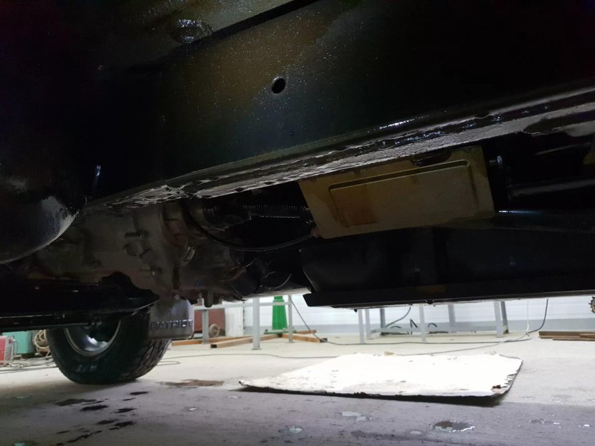 Антикор дверей УАЗ Патриот