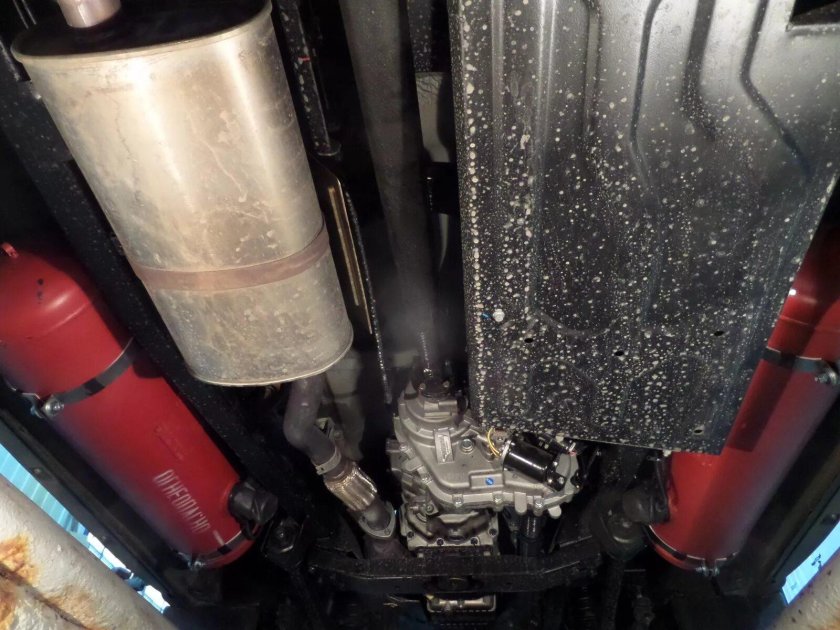 Баллоны снизу Патриот