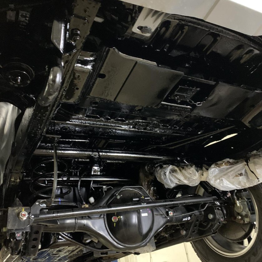 Антикоррозийная обработка УАЗ Патриот