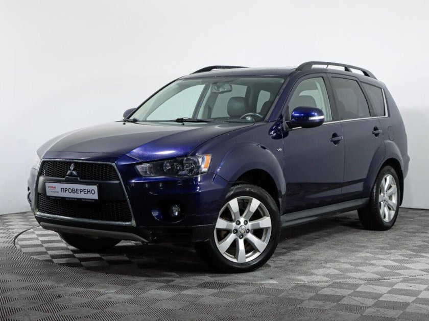 Mitsubishi Outlander II Рестайлинг 2011