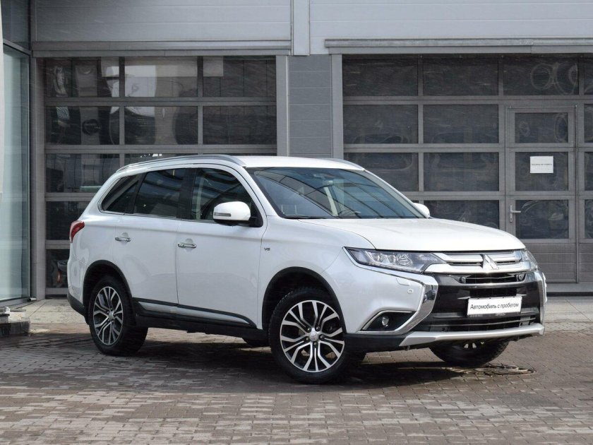 Mitsubishi Outlander 3 поколение 2