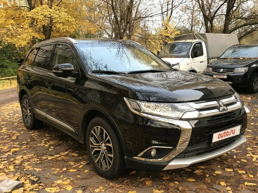 Outlander 3 Рестайлинг