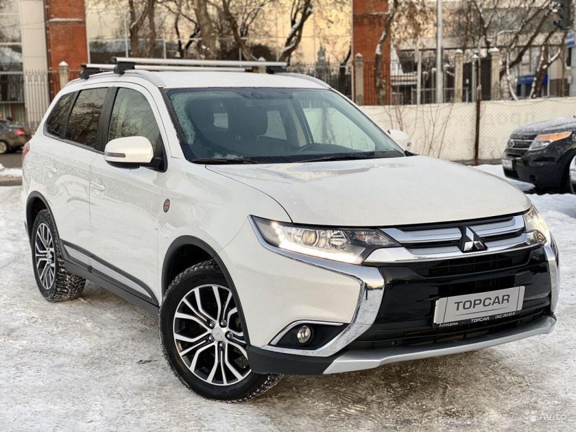 Mitsubishi Outlander III Рестайлинг 2