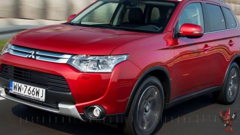 Митсубиси Аутлендер 3 поколения