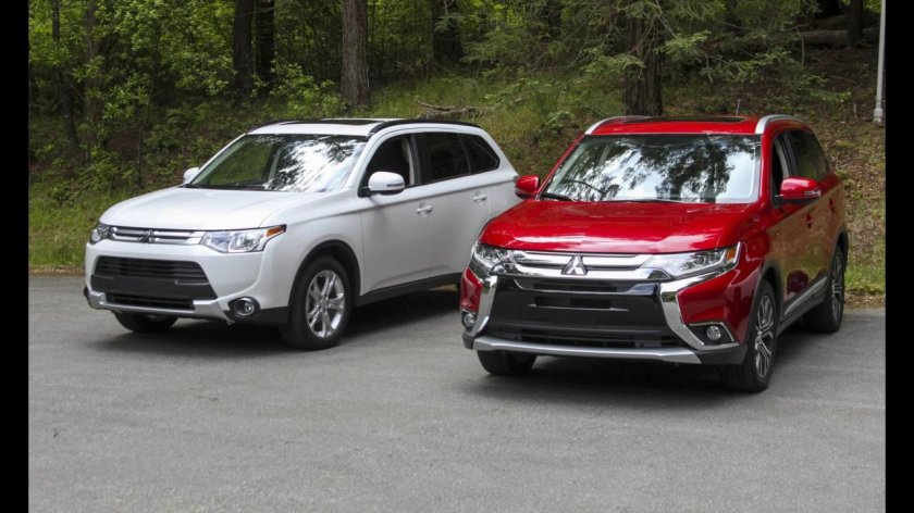 Новый Митсубиси Аутлендер 2023