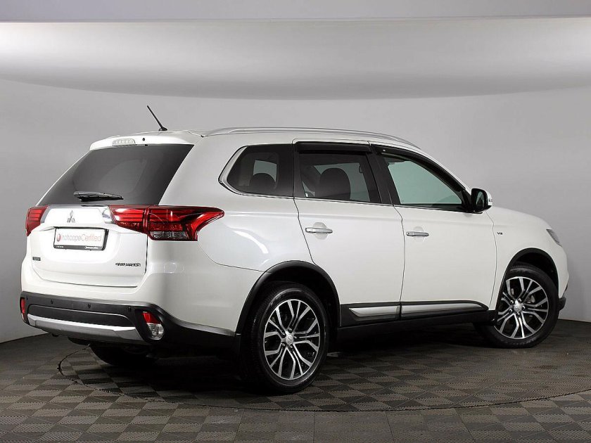 Mitsubishi outlander 2017 вариатор