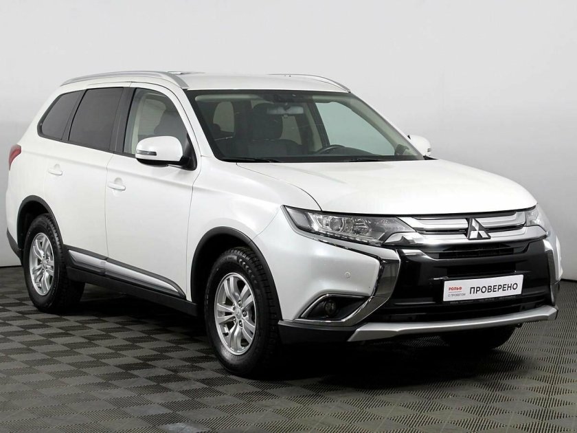 Митсубиси Аутлендер 3 поколения