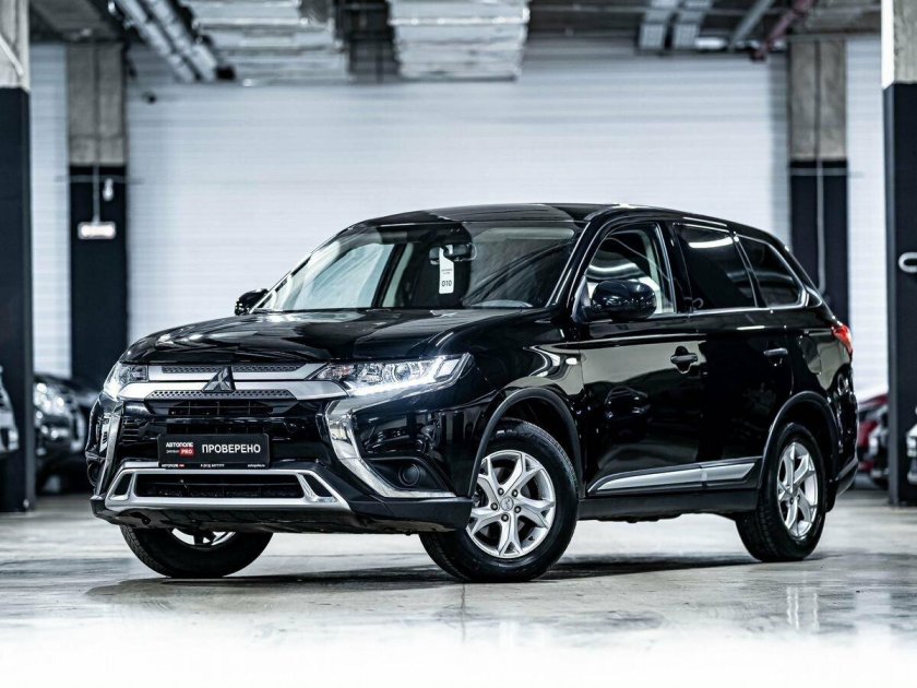 Mitsubishi outlander 3 рестайлинг
