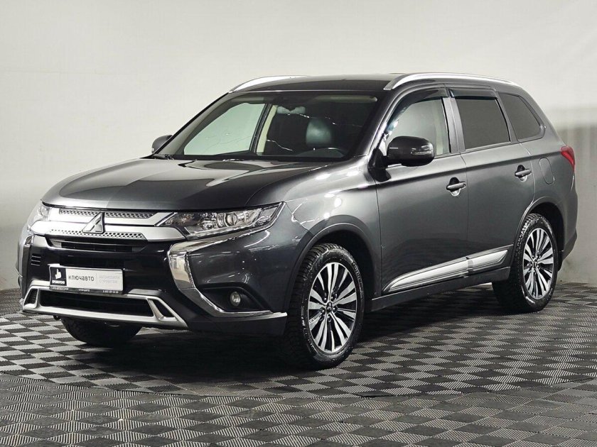 Mitsubishi outlander 3 2 рестайлинг 2018