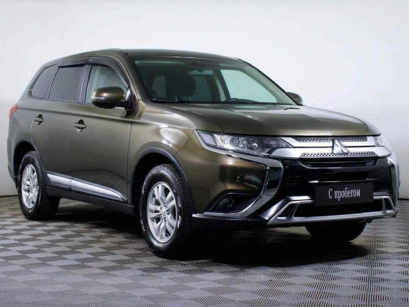 Outlander 3 Рестайлинг