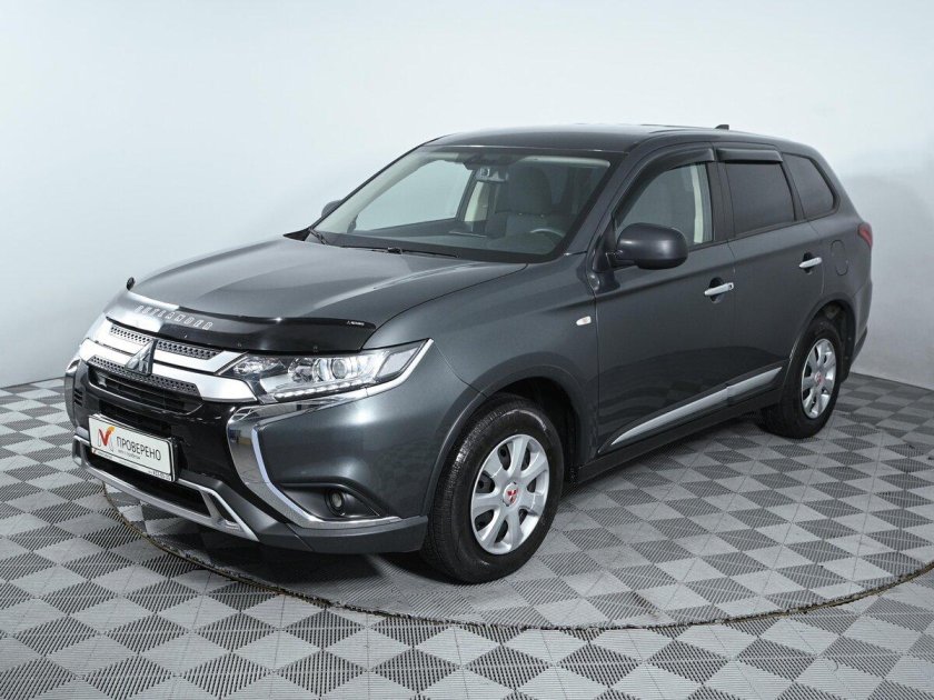 Мицубиси Аутлендер 3 Рестайлинг