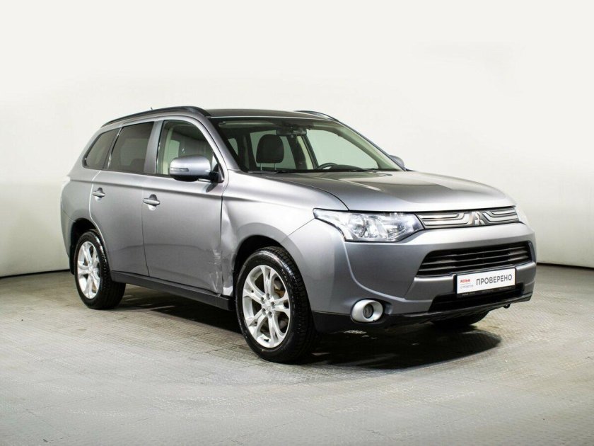 Mitsubishi outlander 2014