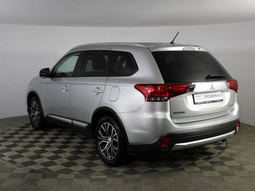 Mitsubishi Outlander 3-й Рестайлинг 2018