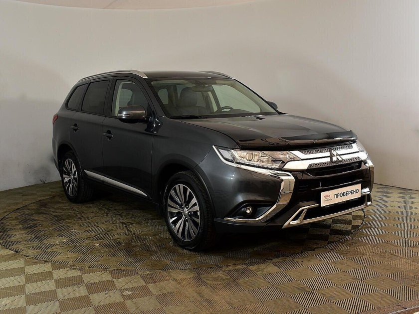 Outlander 3 Рестайлинг