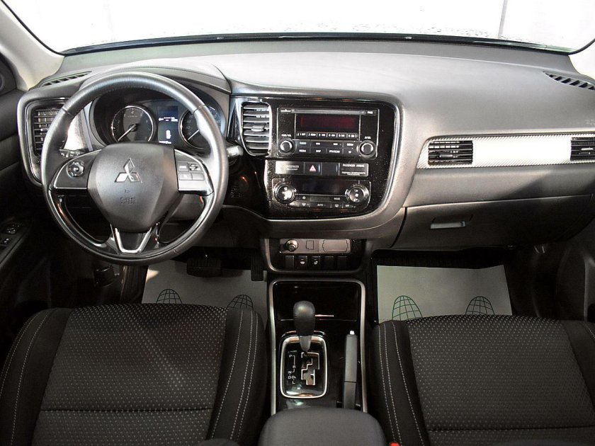 Митсубиси Аутлендер 3 поколения