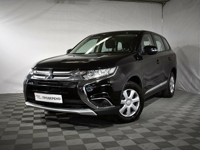 Мицубиси Аутлендер 3