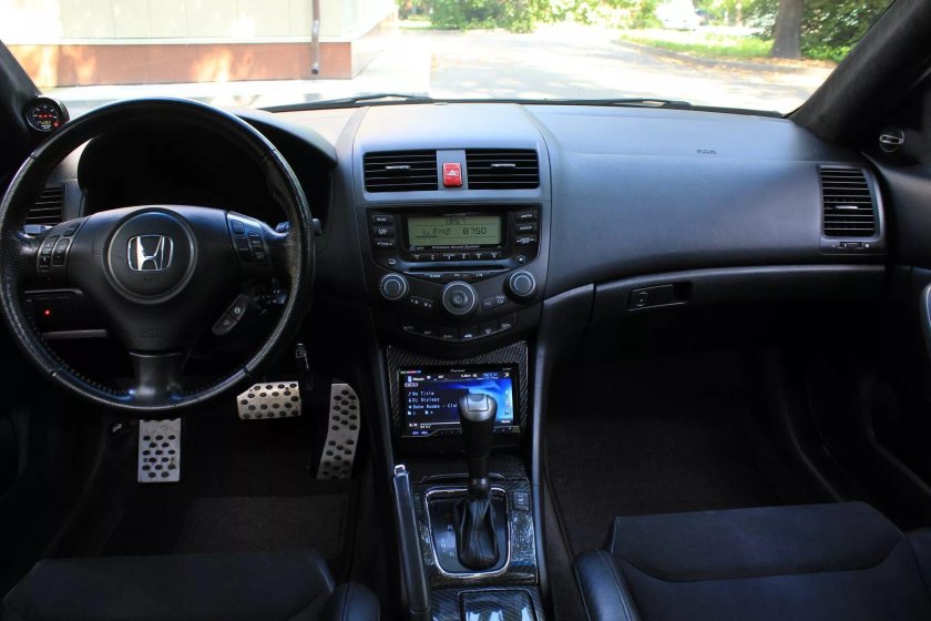 Accord 7 2007 салон