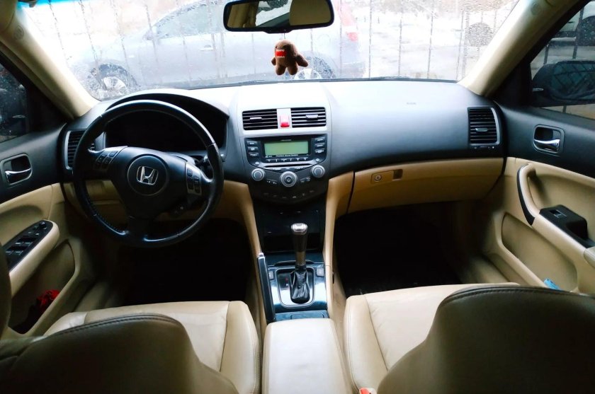 Honda Accord 2007 салон