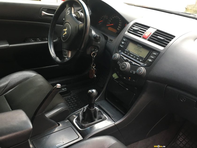 Honda Accord 2007 салон