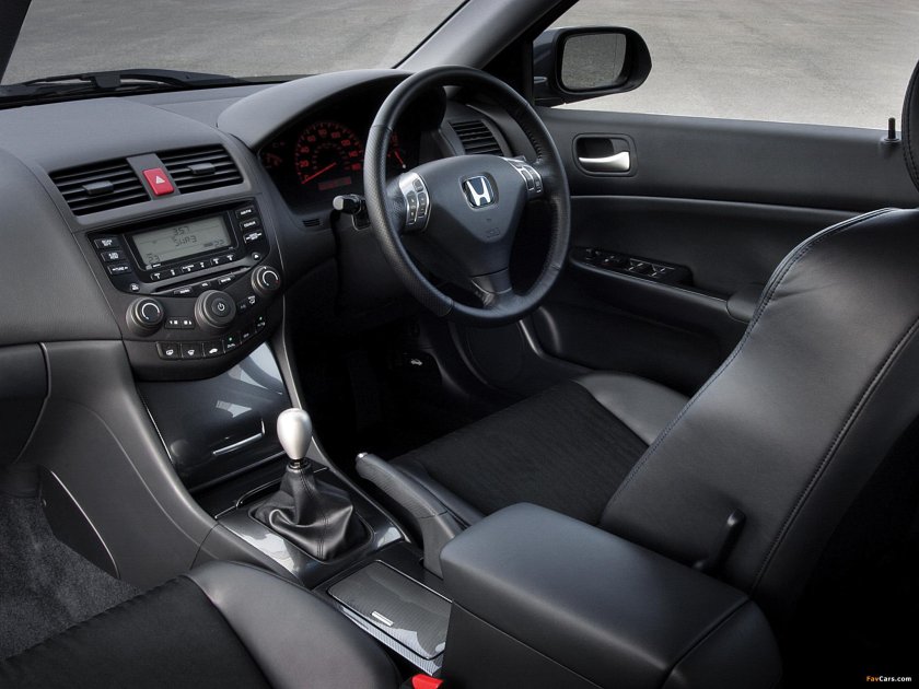 Honda Accord 2007 салон