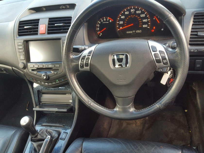 Honda Accord 7 поколение салон