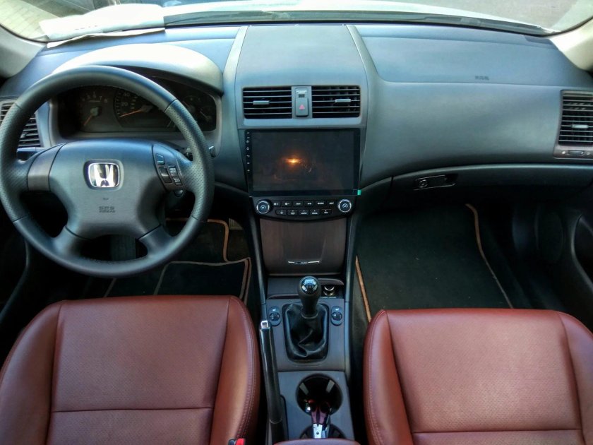 Honda Accord 2007 салон