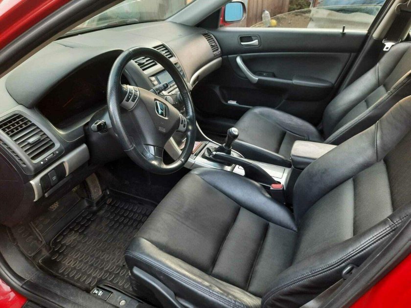 Honda Accord VII салон