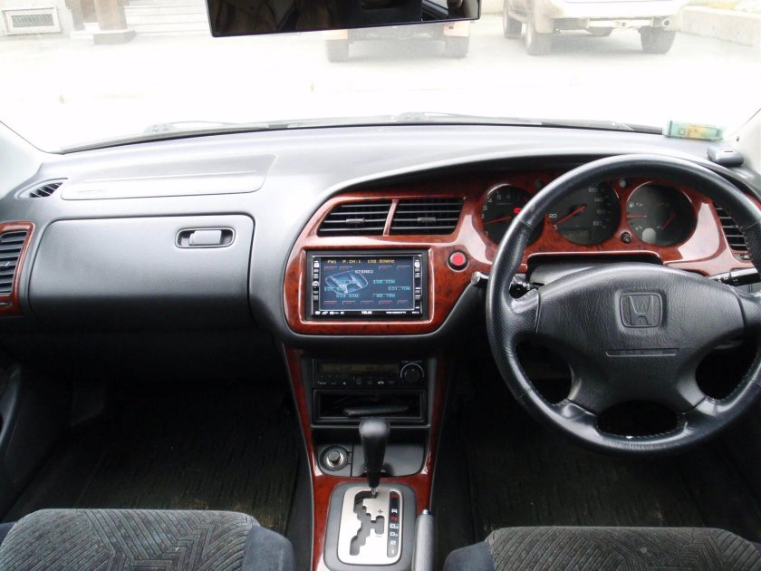 Honda Accord 6 салон