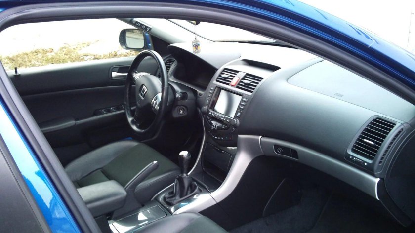 Honda Accord 2007 салон